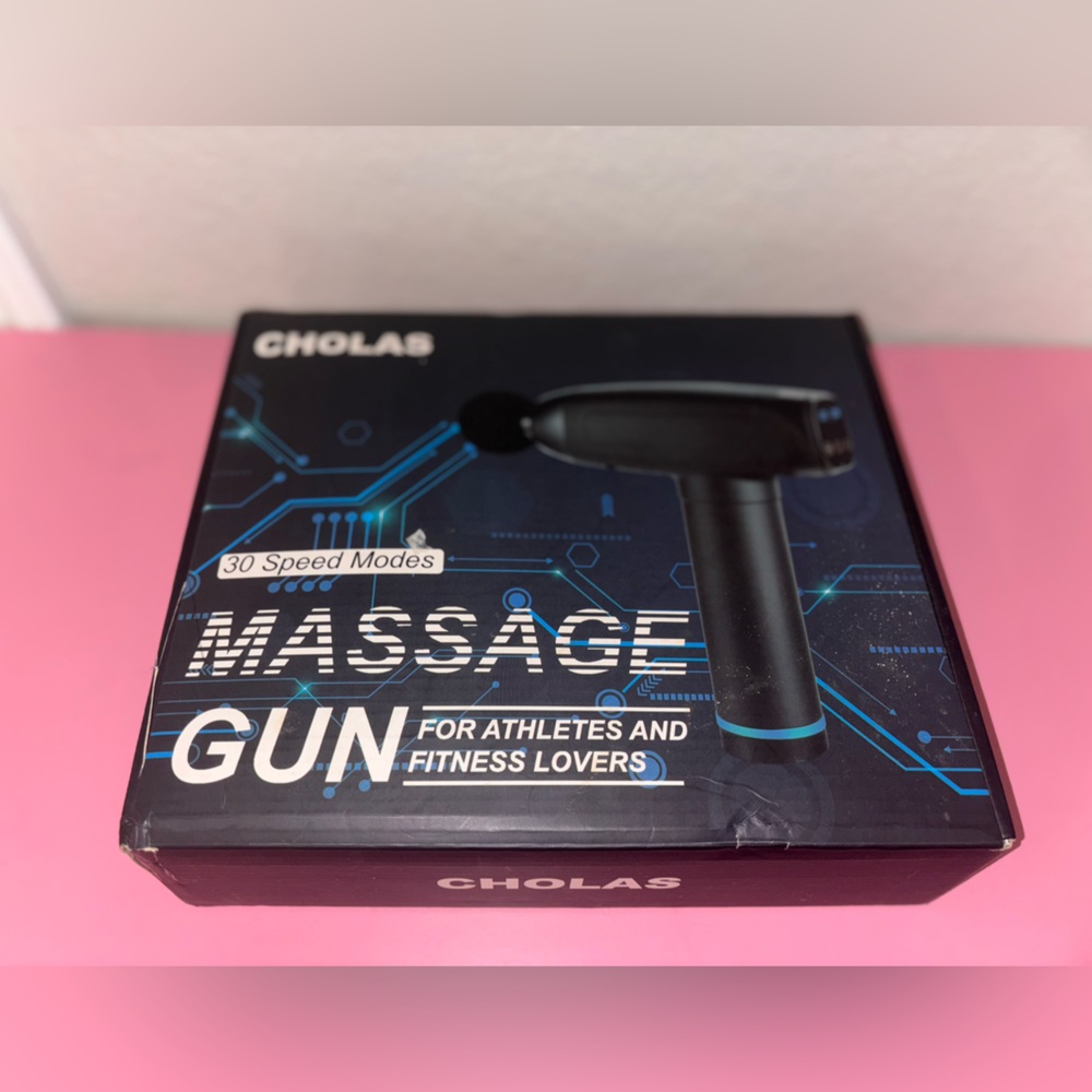 Cholas Black Massage Gun